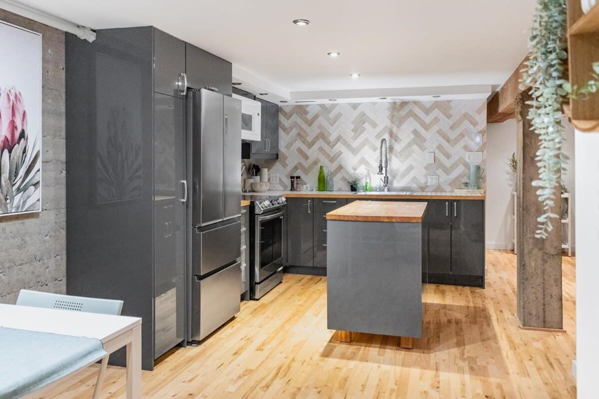 Magnificent 2Br Apartment Fully Equipped Montréal Exterior foto